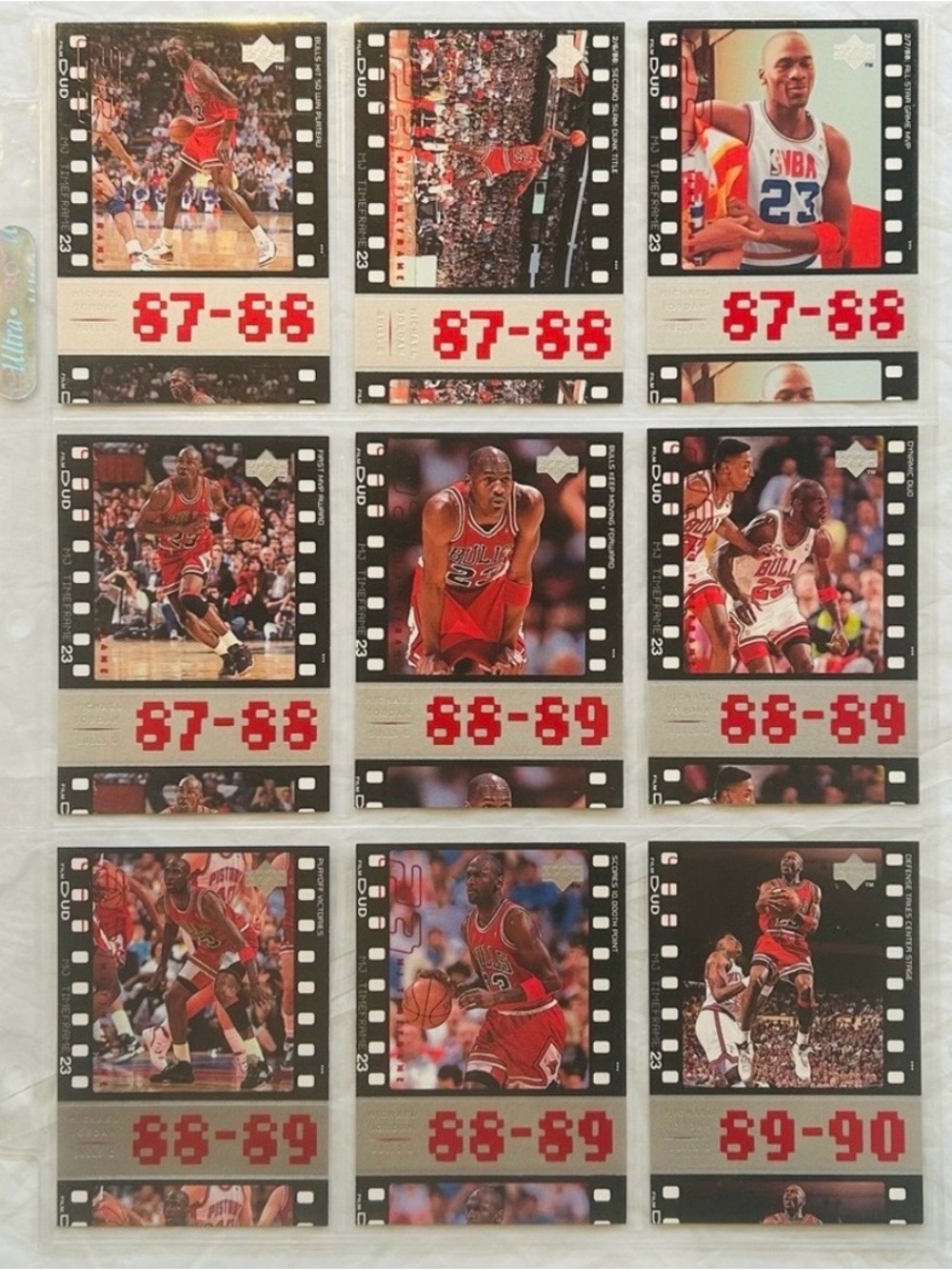 Michael Jordan Collector’s Cards (Lot of 72) - VGC